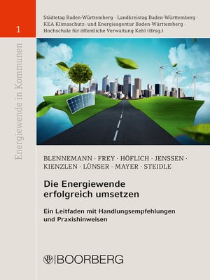 cover image of Die Energiewende erfolgreich umsetzen